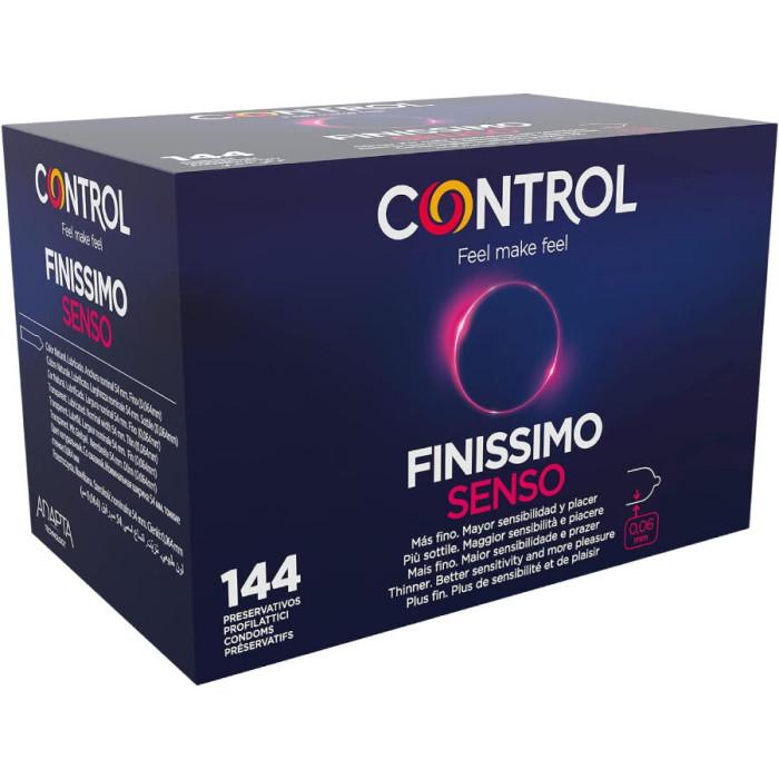 Obsenza - Preservativos Control Adapta Senso 144 - Sensibilidade Máxima - Image 1
