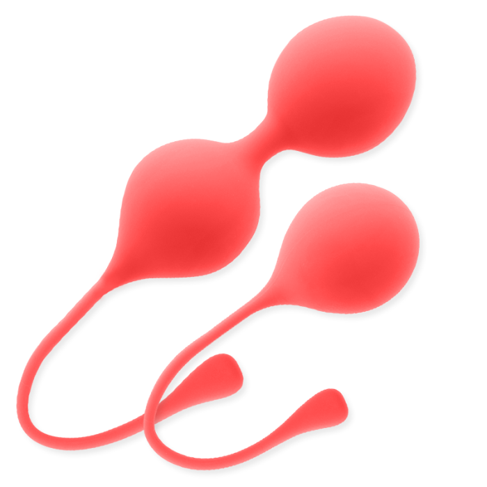 Obsenza - Intense Kegel Balls Pack Kendall Red for Pelvic Floor Strengthening - Image 1