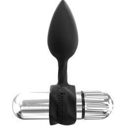 Obsenza - Plug Vibe per Allenamento Anale con Proiettile Integrato - BATHMATE - Image 1
