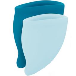 Obsenza - Fun copa menstrual kit turquesa - Image 1