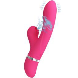 Obsenza - Pretty Love Willow Rabbit Vibrator mit Klitorissauger – Intuitive Oralsex- und G-Punkt-Stimulation - Image 1