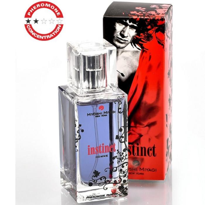 Obsenza - Miyoshi Miyagi New York Instinct Man Pheromone Perfume - 50ml - Image 1