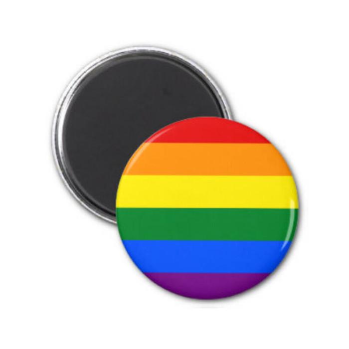 Obsenza - Lgbt flag magnet - Image 1