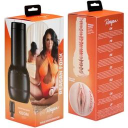 Obsenza - Feel Reagan Foxx Stroker - Kiiroo Stars Collection for Realistic Pleasure - Image 1