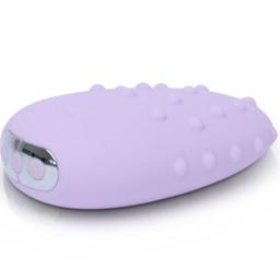 Obsenza - Je Joue Mimi Deux Lilac Massager – Dual Surface Vibrator for Targeted Pleasure - Lilac - Image 1