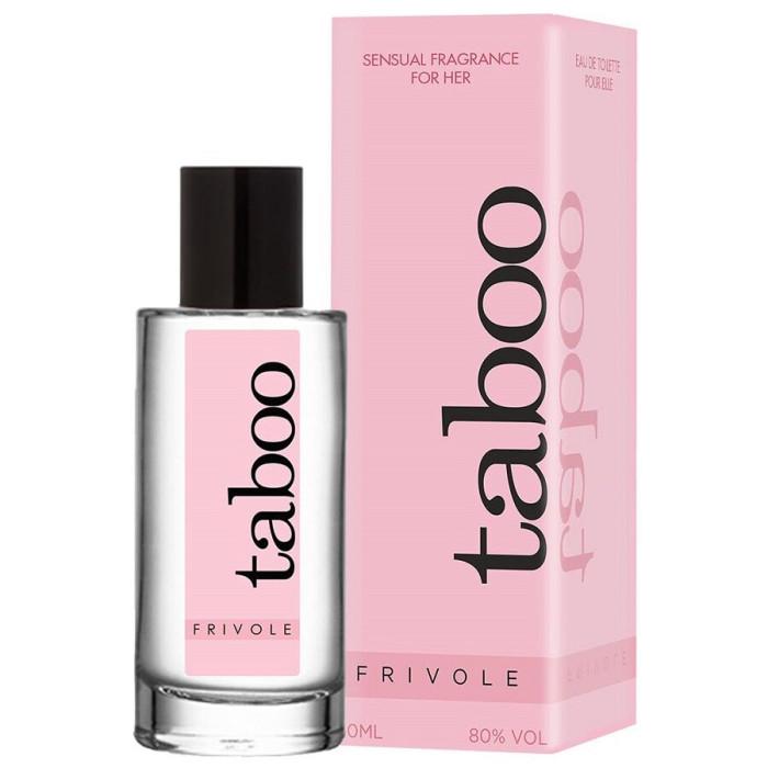 Obsenza - Taboo Sensual Pheromone Perfume by RUF for Women - 50ml - Image 1