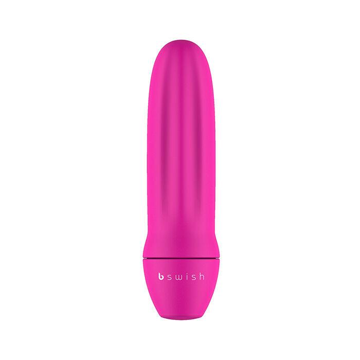 Obsenza - Bmine Classic Blush Pink Rabbit Bullet Vibrator for Intimate Pleasure - Pink - Image 1