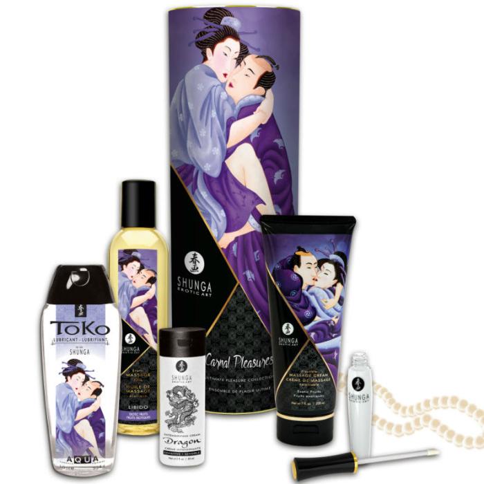 Obsenza - Kit Découverte Plaisirs Sensuels Shunga - Éveil Érotique - Image 1