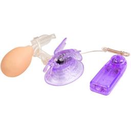 Obsenza - Papillon Vibrant Stimulation Clitoridienne avec Commande - Lilas - Image 1