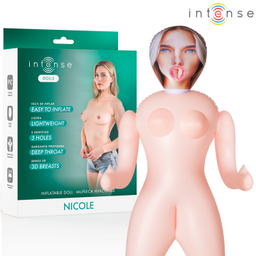 Obsenza - Nicole muñeca hinchable con tres orificios - Image 1