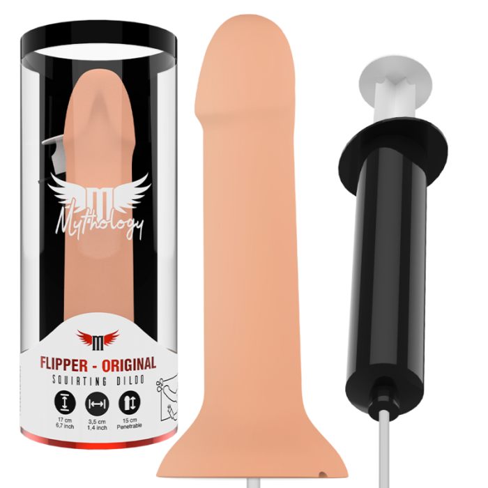 Obsenza - MYTHOLOGY Flipper Original Dildo mit Ejakulationsfunktion - Image 1