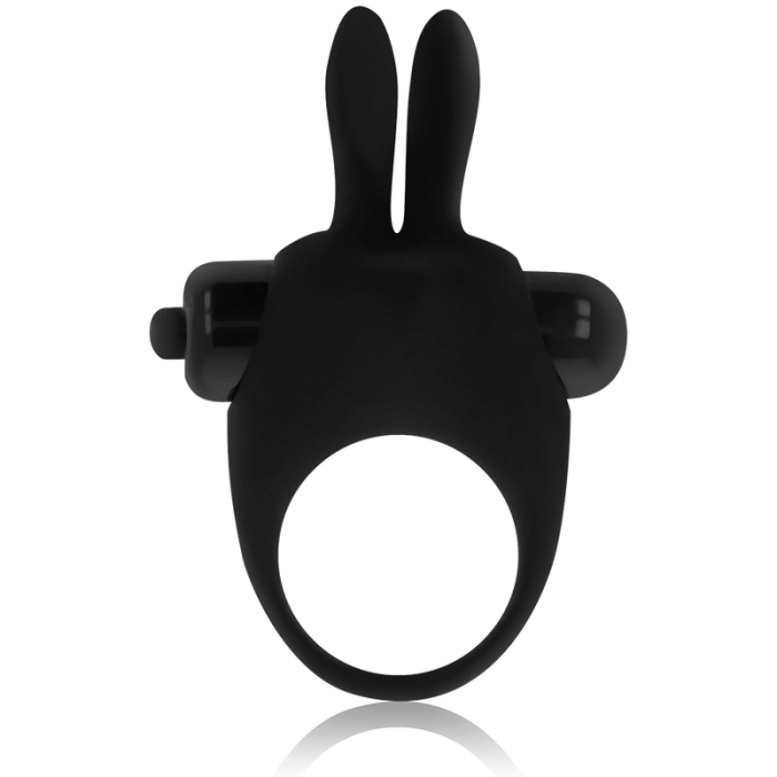 Obsenza - Bague en Silicone avec Lapin Vibrant pour Plaisir Intense - Image 1