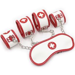 Obsenza - Conjunto Fetiche de Enfermeira em Miniatura para Prazer e Sedução - Image 1