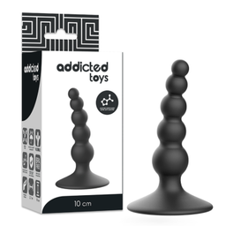 Obsenza - Plug Anal de Entrenamiento de 10 cm para Principiantes - ADDICTED TOYS - Negro - Image 1