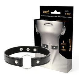 Obsenza - Collar Fetiche de Cuero Vegano para Mujer de Coquette Chic Desire - OS - Image 1