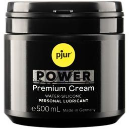 Obsenza - Lubrificante Pjur Power Premium Creme para Prazer Duradouro - 500ml - Image 1