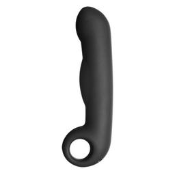 Obsenza - Vibrador Silicone Ovid Estimulação Interna para Ponto G e Próstata - Preto - Image 1