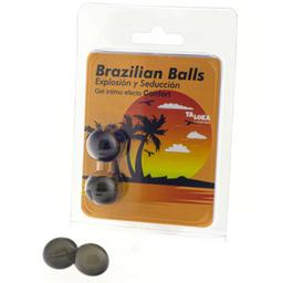Obsenza - Taloka 2 Brazilian Balls Comfort Effect Exciting Gel by Diverty Sex - Image 1