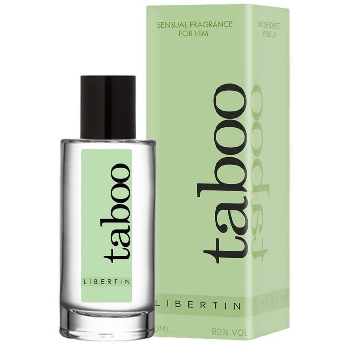 Obsenza - Perfume Taboo Libertin para Hombre con Feromonas 50ml - 50ml - Image 1