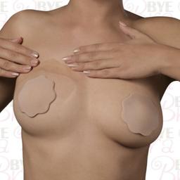 Obsenza - Silicone Nipple Covers with Adhesive – 2 Units by BYE-BRA - OS - Image 1