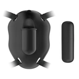 Obsenza - Premium Adjustable Strap-On with Carter Vibrating Bullet for Enhanced Pleasure - Image 1