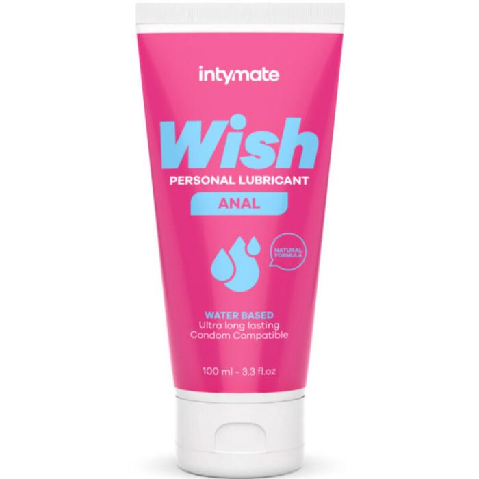 Obsenza - Intymate Wish Anal Water-Based Lubricant for Safe & Comfortable Intimacy - 100ml - Image 1