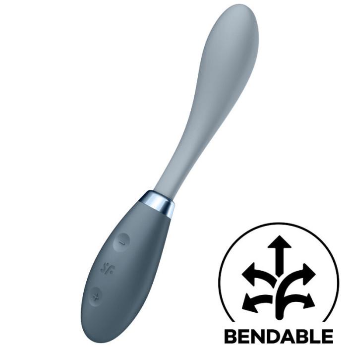 Obsenza - Vibrateur Multi G-Spot Flex 3 - Flexibilité et Puissance pour un Plaisir Sur Mesure - Image 1