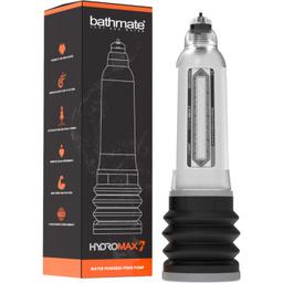 Obsenza - BATHMATE Hydromax 7 Bomba de Aumento de Pene Transparente - Image 1