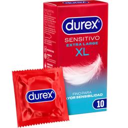 Obsenza - Durex Sensitive XL Kondome – 10 Stück für sicheren Schutz - Image 1