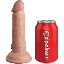 Obsenza - Dildo Realístico de Silicona King Cock Elite 15. - Image 1
