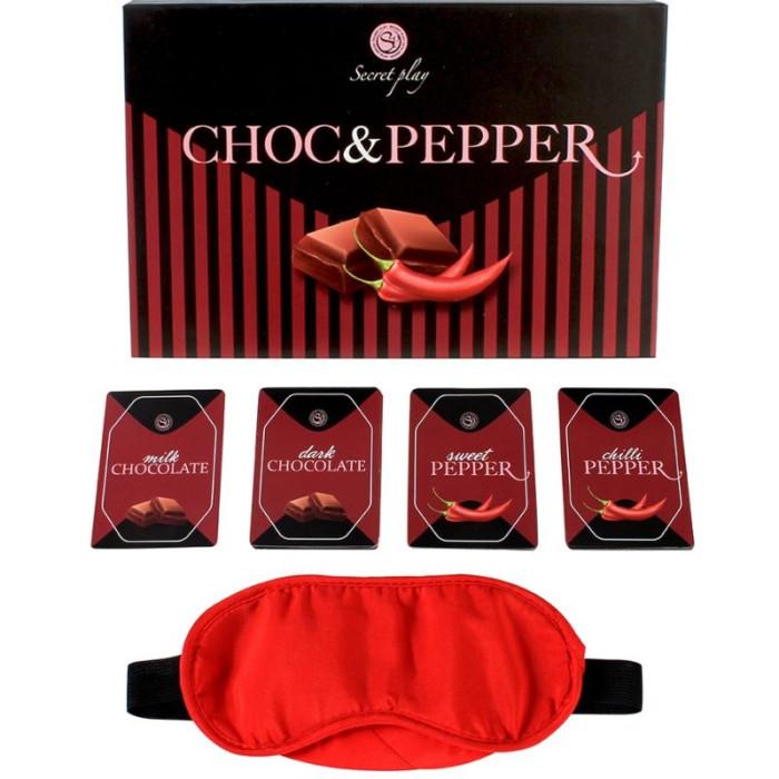 Obsenza - Secretplay Choc & Pepper Erotic Party Game for Couples - Image 1