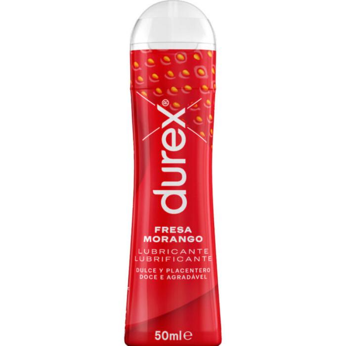 Obsenza - Gel Intimo Durex Play Fragola - Gusto e Aroma Delizioso - 50ml - Image 1