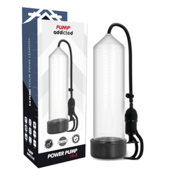 Obsenza - Pump Addicted RX5 Transparente – Effektive Penispumpe für verbesserte Leistung - Image 1