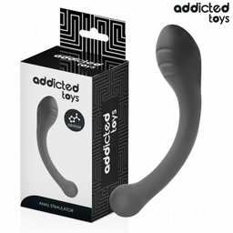 Obsenza - Estimulador anal doble silicona 18 cm - Image 1