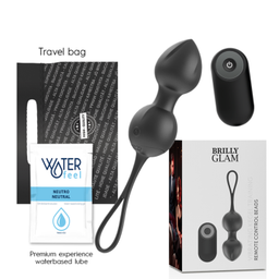 Obsenza - Vibrantes Bolas Kegel con Control Remoto BRILLY GLAM - Image 1