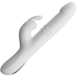 Obsenza - Reese Vibrador con Rotación Plateado para Placer Completo - Blanco - Image 1