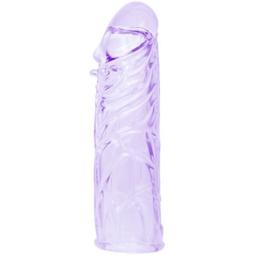 Obsenza - Capa lilac para o pénis em silicone adaptvel 13 cm - Image 1