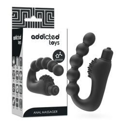 Obsenza - Massaggiatore Anale Prostatico Vibrante ADDICTED TOYS per Piaceri Intensi - Image 1