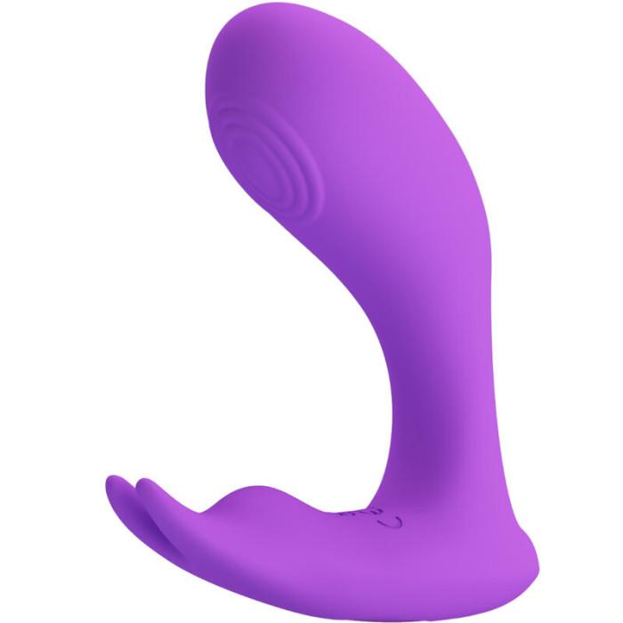 Obsenza - Masseur à Vibration et Pulsation Idabelle avec Télécommande Sans Fil - Image 1