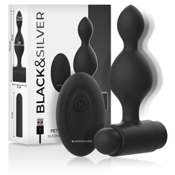 Obsenza - Tucker small silicone anal plug remote control - Image 1