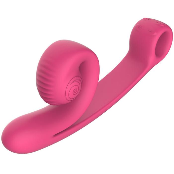 Obsenza - Snail Vibe Curve Vibrator for G-Spot & Clitoral Stimulation - Image 1