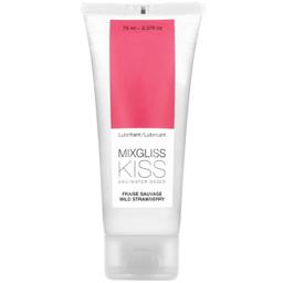 Obsenza - MIXGLISS Wasserbasiertes Schmiermittel Erdbeergeschmack für Intime &amp; Well-being Erlebnisse - 70ml - Image 1