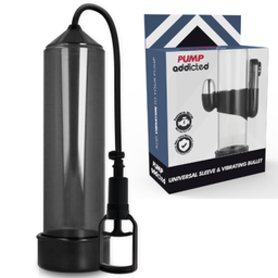 Obsenza - Vibratore RX7 Nero Pump Addicted per Piacere e Prestazioni - Image 1