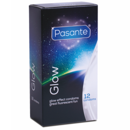 Obsenza - Préservatifs Pasante Glow dans le Noir - 12 Unités - Image 1