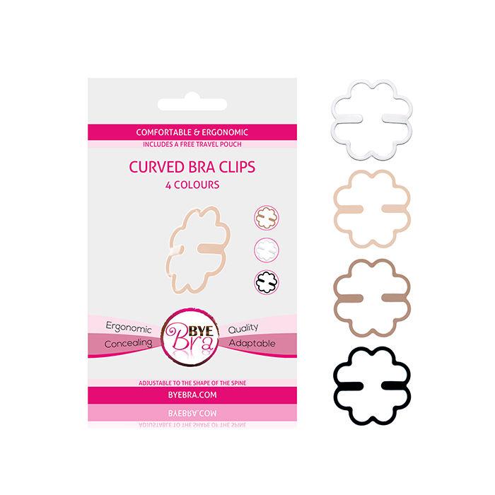 Obsenza - Clip Regolabile Bye Bra per Reggiseno - Eleganza e Comfort in Ogni Occasione - OS - Image 1