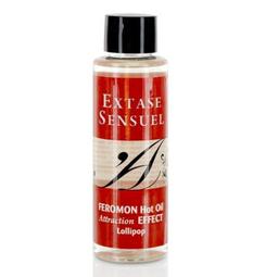 Obsenza - Óleo de Massagem de Efeito de Calor com Feromonas de Pirulet Extase Sensual - 100ml - Image 1