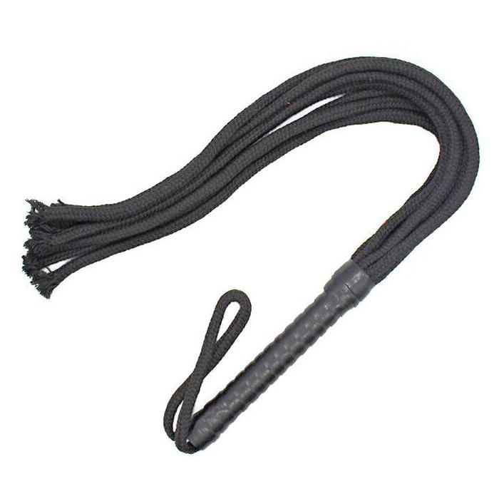 Obsenza - Chicote de Corda OHMAMA para Prazer e Fetiche - Image 1