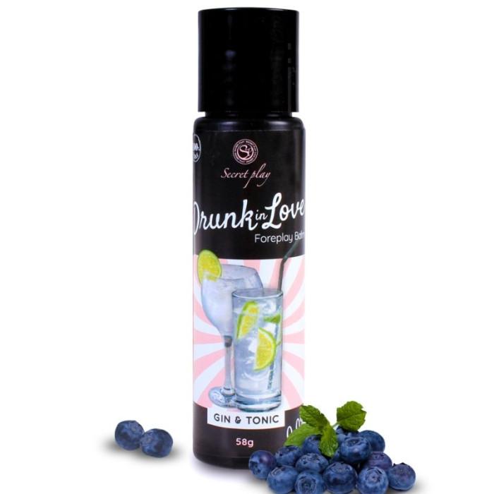 Obsenza - Drunk in Love Gin & Tonic Edible Lubricant by SECRETPLAY - 60ml - Image 1