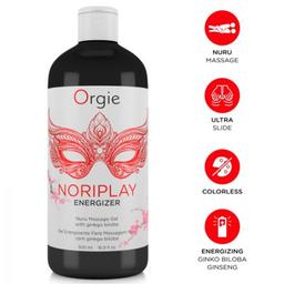 Obsenza - Noriplay energizer gel nuru estimulante para masaje cuerpo a cuerpo 500 ml - Image 1