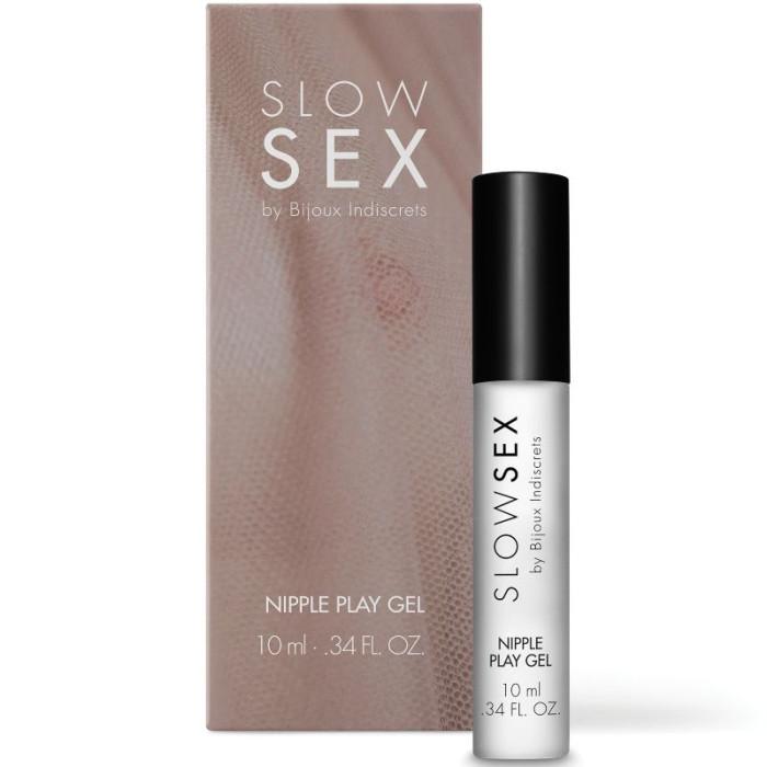 Obsenza - Gel Estimulante para Pezones Slow Sex de Bijoux Indiscrets - Disfruta del Placer Real - 10ml - Image 1